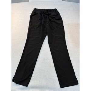 Scrubstar Women Antimicrobial Premium Performance Strgt Leg SCRUB Pant Black Med